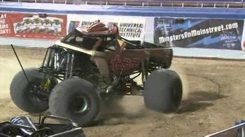 Taz Freestyle - Monster Jam World Finals IX