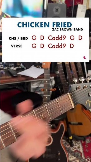 Zac Brown Band - Chicken Fried (Guitar Lesson) #guitar #songlesson #music