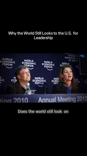The weight of global expectations resting on the United States is almost palpable. From global security to innovation and public health, the world absolutely looks to the US to get its act together. In this intense 2013 discussion, Bill Gates outlined this responsibility, contrasting it with the current inward focus of other powers, which only deepens the scary void when clarity is missing. See how these urgent warnings about US leadership and global problem-solving stack up today. #USALeadershi