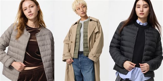 Uniqlo's £49 quilted jacket is the layering hack you need for the next 4 months