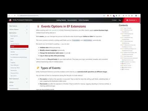 Entity Framework Extensions: Advanced Options & Performance (Part 2/2)