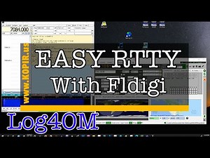 EASY RTTY with Fldigi and Log4OM_Part II