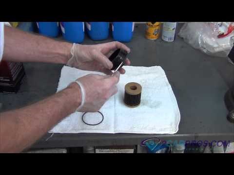 Fuel Filter Replacement Ford F-250 2003-2007