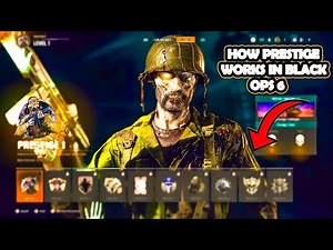 Call of Duty Black Ops 6 Prestige Guide | How To Reach Prestige Master & Unlock ALL Rewards