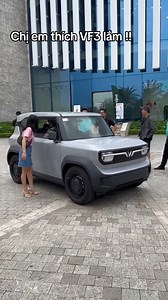 Phái mạnh còn thích VF 3 nữa là! Phái đẹp thì auto Bồ Kết VF 3 rồi nhỉ!!! - nguồn vdo: HỘI VINFAST VF3 VIỆT NAM ✅ #autodaily #vinfast #vf3 | Autodaily.vn