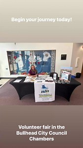 Join us now in the Bullhead City Council Chambers to begin your rewarding journey as a bullhead City Volunteer! We're hosting a volunteer fair to help community-minded individuals learn how to take the next step and get involved! learn about Bullhead City volunteer opportunities across several departments, including: - Animal Shelter - Transit - TV4 Production - Parks & Rec - Marketplace - Senior Enrichment Center 📅 Tuesday, July 29th 🕦 5:00 – 7:00 PM 📍 City Council Chambers, 1255 Marina Blvd