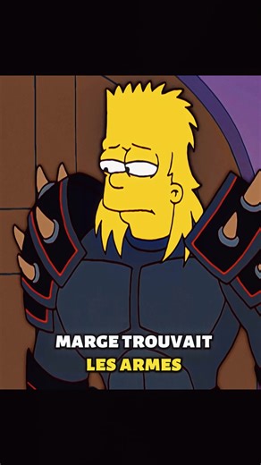 L'aventure virtuelle de Marge et Bart dans un jeu de rôle