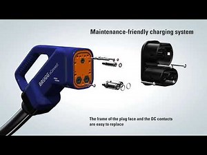 High Power Charging System PURWIL Connect 850+ Cooled