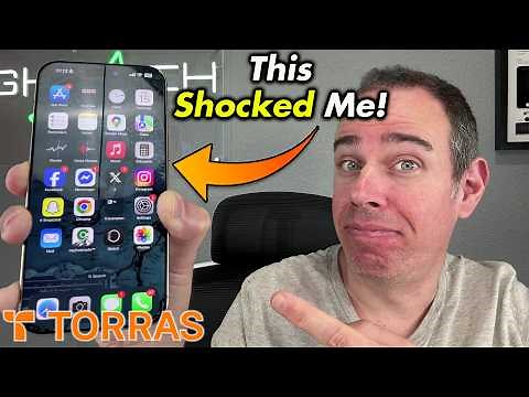 This iPhone 16 Pro Max Screen Protector Surprised Me – TORRAS OrigArmor Review