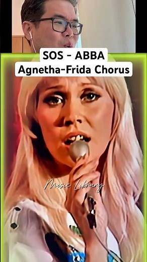 SOS by ABBA 1975 #lyricvideo #reactionvideo #abba #agnetha #70smusic