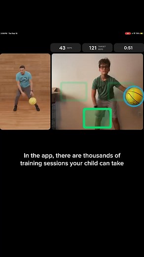 2.2K views | Got a hooper with big goals? Say less.  The Smart Basketball turns practice into progress — more confidence, sharper handles, and that “I got this” energy on every court.  #BasketballDevelopment #BallHandlingDrills #KidsBasketballTraining #BasketballJourney #HooperLife | Dribbleup | Facebook