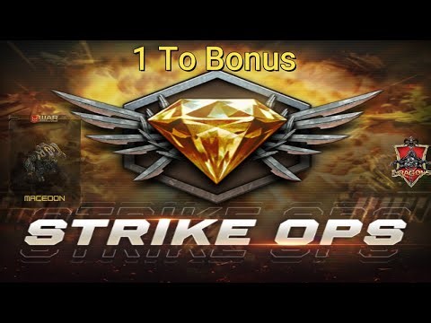 War Commander Strike Ops 1 To Bonus (Sepulcher +R1mantis&Meteor Storm)