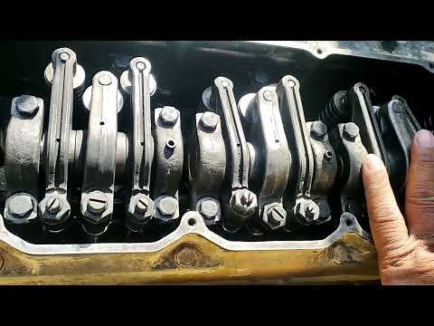 valve lash adjustment & actual injector adjustment procedure for 3116 engine caterpillar