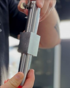 Turning a round stock into a square part! | Titans of CNC Machining