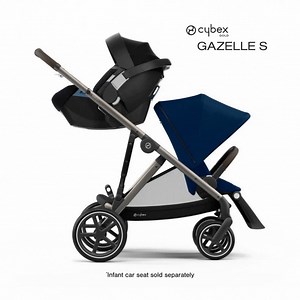 50 reactions · 14 comments | Adapting to the changing needs of your family, the Gazelle S Modular Stroller easily transforms from single to double stroller with 20+ different configurations! | CYBEX | Facebook