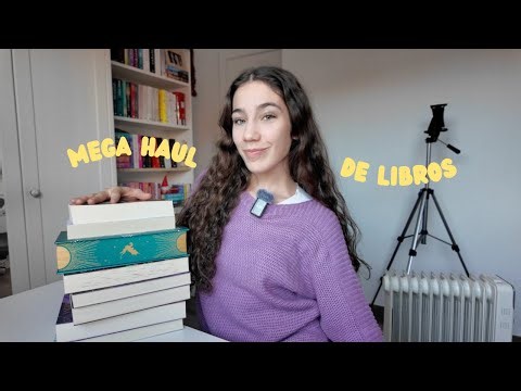 Mega book haul