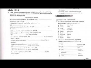 Objective first listening practice