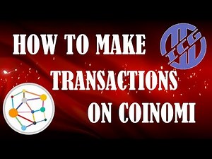 HOW TO MAKE COINOMI WALLET TRANSACTIONS