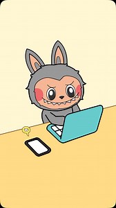 #Labubu #animation | AnimeToons