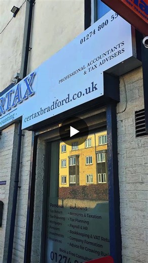 #bradfordbusiness #accountingmadeeasy #smallbusinesssupport #taxtips #certax | Certax Accounting Bradford