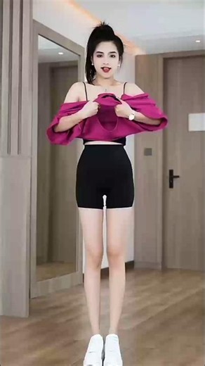 Womens Casual Two-Piece Shorts Loose Short Sleeve T-shirts Elastic Waist Shorts Summer‪@ZoeStyle1‬