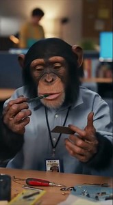 The IT Specialist We All Need: Chimpanzee Tech Support