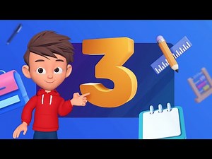 Learn Number 3 | Numbers for Kids