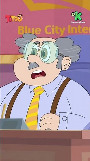 Titoo 😍| Cartoon for Kids💖| #shortvideo | ‪@DiscoveryKidsIN‬