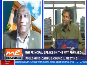 1K views · 17 reactions | In case you missed it... View an insightful interview on CCN TV6: Trinidad and Tobago's Morning Edition with Professor Brian Copeland, Pro Vice-Chancellor and Campus Principal of the UWI St. Augustine Campus, where he discussed the current state of the Campus and the future of The UWI. | UWI St. Augustine | Facebook