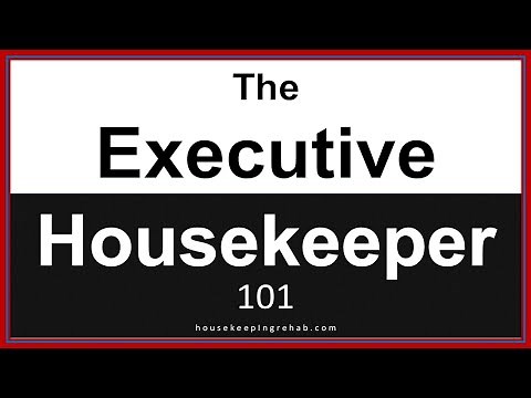 Housekeeping Training - Supervisor Authority Training