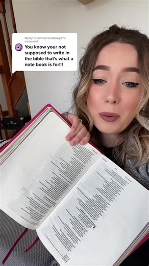 Is It Okay to Write in Your Bible? Exploring Bible Study Notes