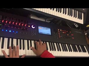 Yamaha Montage MODX Favorite Covers Set 5 Keyboard Synth Sound Library Demo Reel
