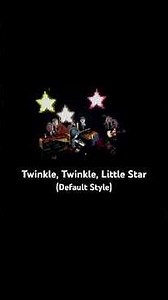 Wii Music- Twinkle, Twinkle, Little Star