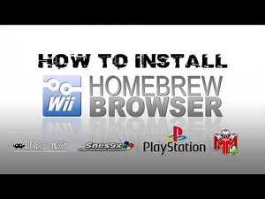 How to install the Homebrew Browser