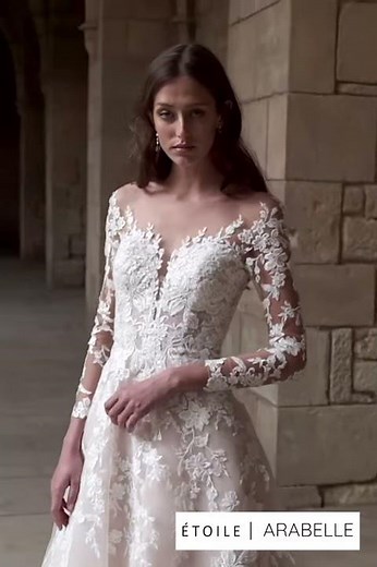 2021 Wedding Dress Arabelle | ÉTOILE Bridal Collection