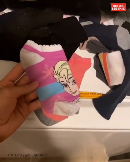 How to find those missing socks in the laundry | BuzzFeed News