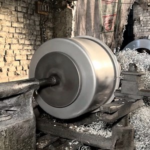 249K views · 3.6K reactions | The Secret Process Behind Making Massive Aluminium Cooking Pots | Asian Talent | Facebook