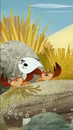 Crabs can tickle!? | Puffin Rock 🦀