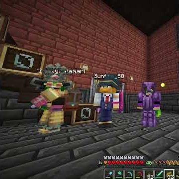 Size Comparison Gone Wrong - Create Chronicles #funny #minecraft #createchronicles