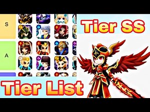 La Tier List de RTA: Los Mejores Monstruos en Summoners War
