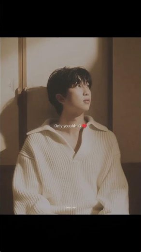 Only you...🖇️🫶🏻 #rm #namjoon #bts #btsarmy #btsshorts #edit #shorts
