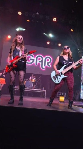 SUGAR LIVE - 'MY SHARONA' #fremontstreet
