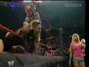 WWE RAW  - Maria Vs. Victoria