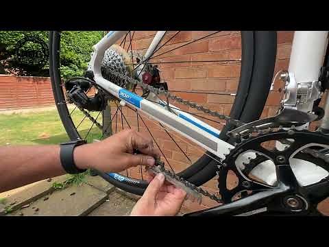 Fitting a new chain | KMC X9