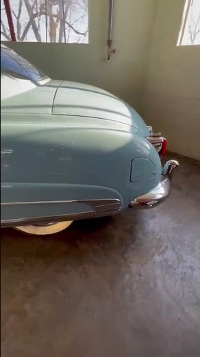 Coolest looking coupe ever built - 1950 Hudson Commodore