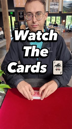 4.5K views · 770 reactions | Did the Cards Just Change Color?!?. #magic #magician #magictrick #cards | Frankie Foti | Facebook