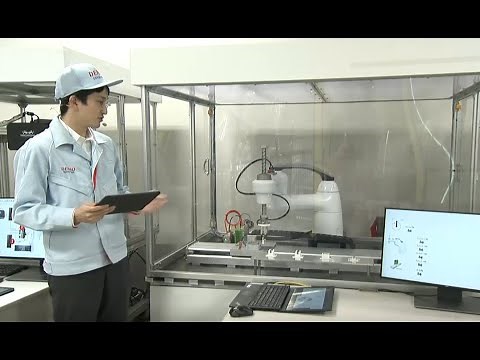 ロボットとリニア軸をリアルタイム制御することで“止まらないロボット”を実現！リアルタイム電子カム制御