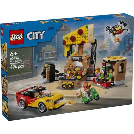 Buy LEGO City Pizza Delivery Experience with Vehicles 60496 PREORDER | LEGO | Argos