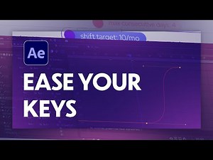 EASE YOUR KEYFRAMES with keyframe assistant