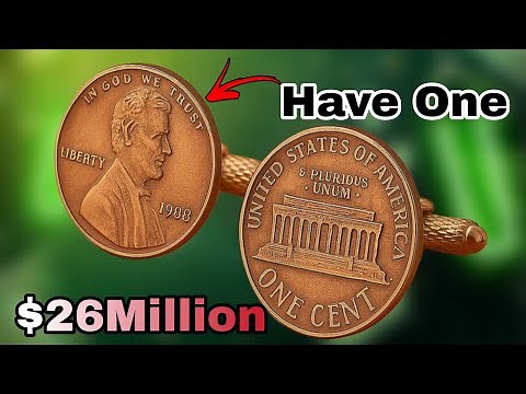 1988 USA One Cent Coin – Worth Thousands? Shocking Value!